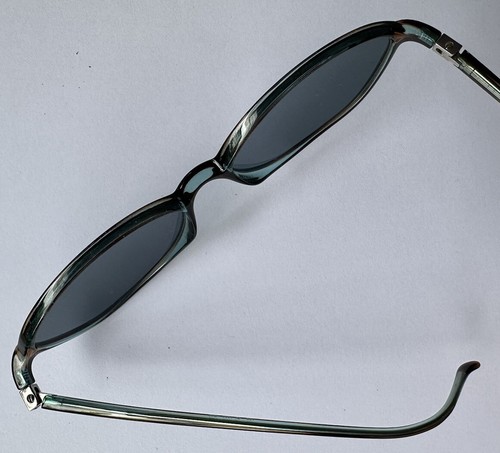 Ralph Lauren RL1353 R65 130 Sunglasses Brown with Blue Gray Lens Italy - Picture 13 of 13