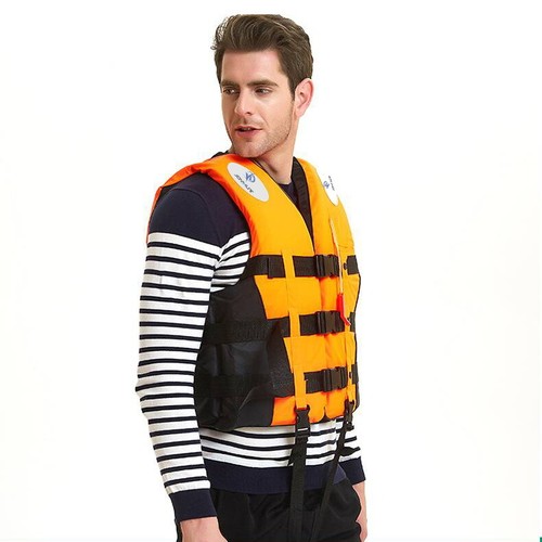 Life Jackets Watersport Ski Buoyancy Aid Kayak Boating Sailing Jacket M-XXXL - Picture 7 of 14