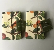 NIP Wild Botanica 2 X 170gm Cumquat Vegetable Soap Bar Perfumed Hand Body Gift