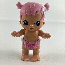 Little Live Bizzy Bubs Babies Bouncing Baby Girl Doll Talking Toy Moose Pink
