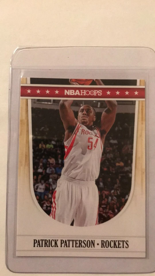 2011-12 NBA Hoops Basketball Card of Patrick Patterson of Rockets #74.NEW. - Image 3 of 3