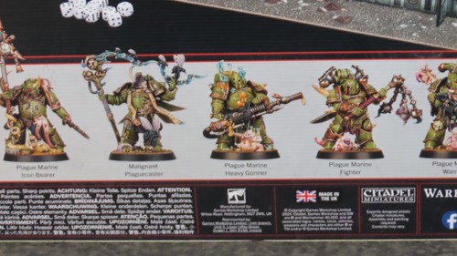 Warhammer 40k Kill Team Starter Set 2024 Nuovo WH40K Games Workshop Gioco in Scatola GW - Foto 7 di 14