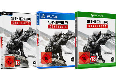 Sniper Ghost Warrior Contracts | NEU & OVP | PS4 / XBox ONE / PC | Shooter |