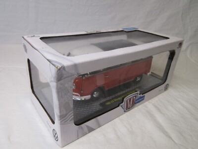 1:24 M2 MACHINE 1960 VW MICROBUS DELUXE USA MODEL S05 14-13