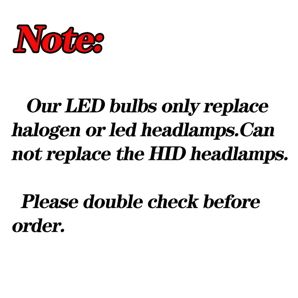 Kit de bombillas LED para Nissan 350Z 2005-2003 - 4x H7 (bajo) + H1 (alto) Foto 2 de 4