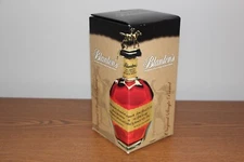 Blantons bourbon Whiskey Empty Collectors Box Orginal Single Barrel Blanton's
