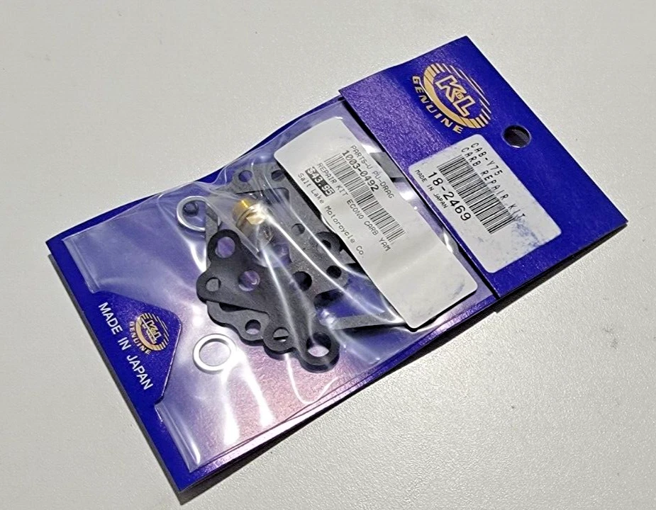 Kit de carburador de reconstrucción económica Yamaha XS650 XS500 TX650 TX750 K&L 18-2469 Foto 4 de 4