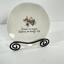 Natural Life  Friends Are Angels Trinket Dish...