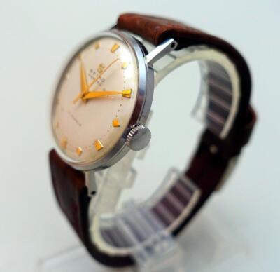 Seiko Marvel Vintage Handwind Watch Cal 14012 17 Jewels Stainless