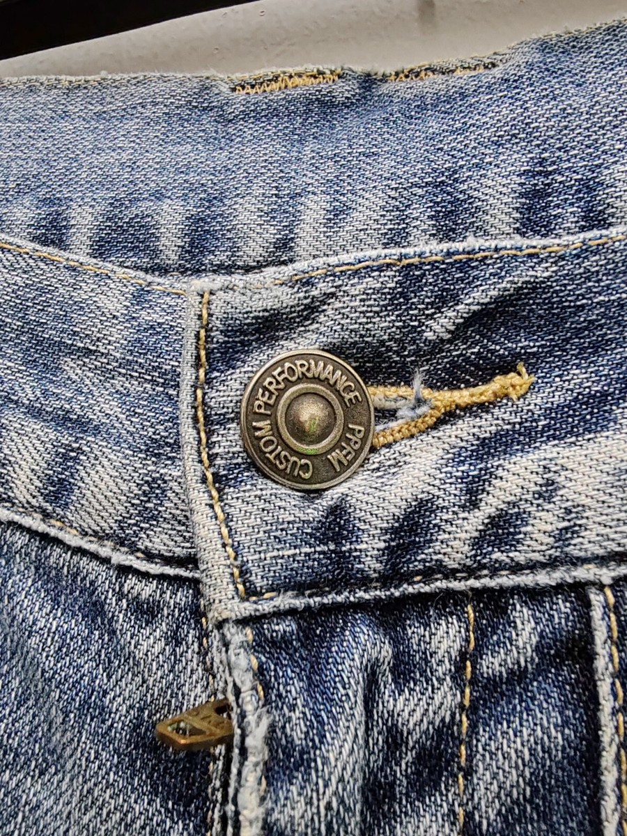 PPFM Curve Zipper Jeans Multi Pocket Japanese Streetwear Punk Goth