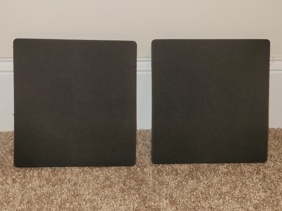 Bose 301 Series II Replacement Pair of Black Grills | eBay