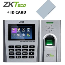 ZKTeco Biometric Fingerprint Checking-in Attendance Machine Employee Time Clock