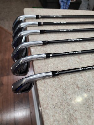 Mizuno JPX 923 Hot Metal Pro Irons, 6-PW, GW, Axiom 105X shafts | eBay