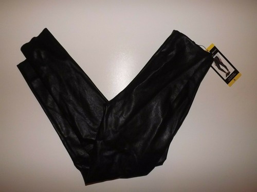 Faux Leather Leggings Pants XXL 