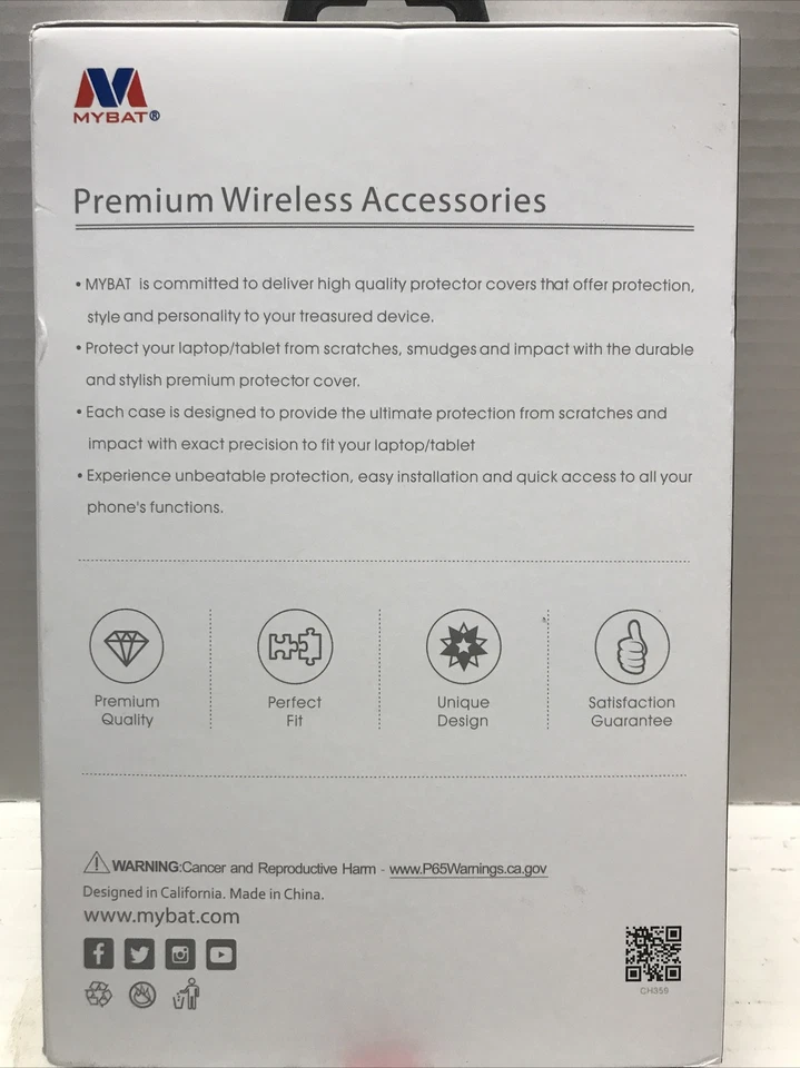 ⚡️MYBAT Black/Black Symbiosis Stand Protector Cover ⚡️ - Image 2 of 2