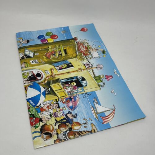 HEYE Soft Rock 1500 Piece Jigsaw Puzzle R.J. Crisp Art No 29189 Triangle Box VGC - Picture 8 of 8