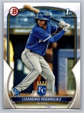 2023 Bowman - Prospects #BP-47 Lizandro Rodriguez (RC)