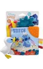 Disney Baby Lilo  Stitch Soft Book: Stitch ON-The-GO Soft Book, Blue Medium