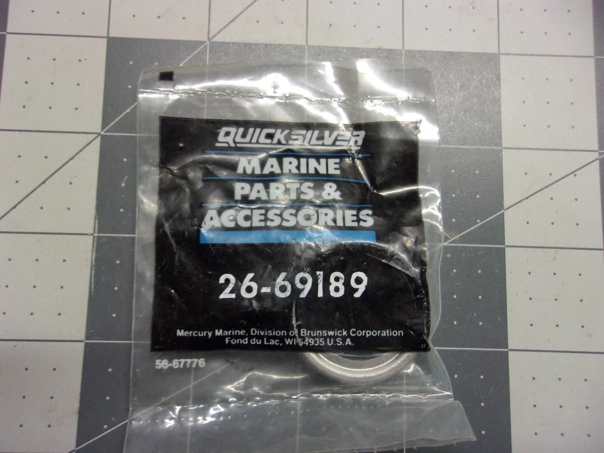 Mercury Quicksilver 26-69189 Oil Seal 26-8M0203757 Mercury 500 50 