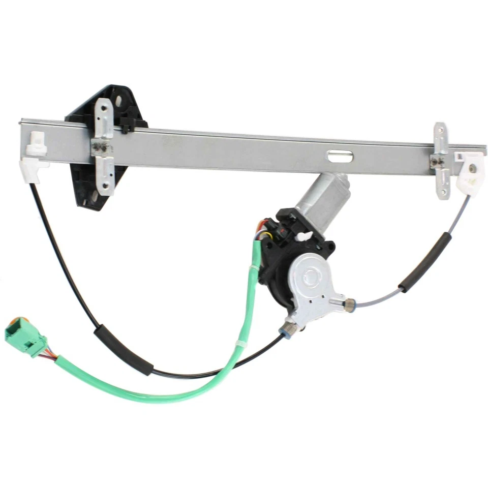 Regulador de ventana eléctrica para Honda CR-V 2002-2006 lado del conductor delantero con motor Foto 4 de 4