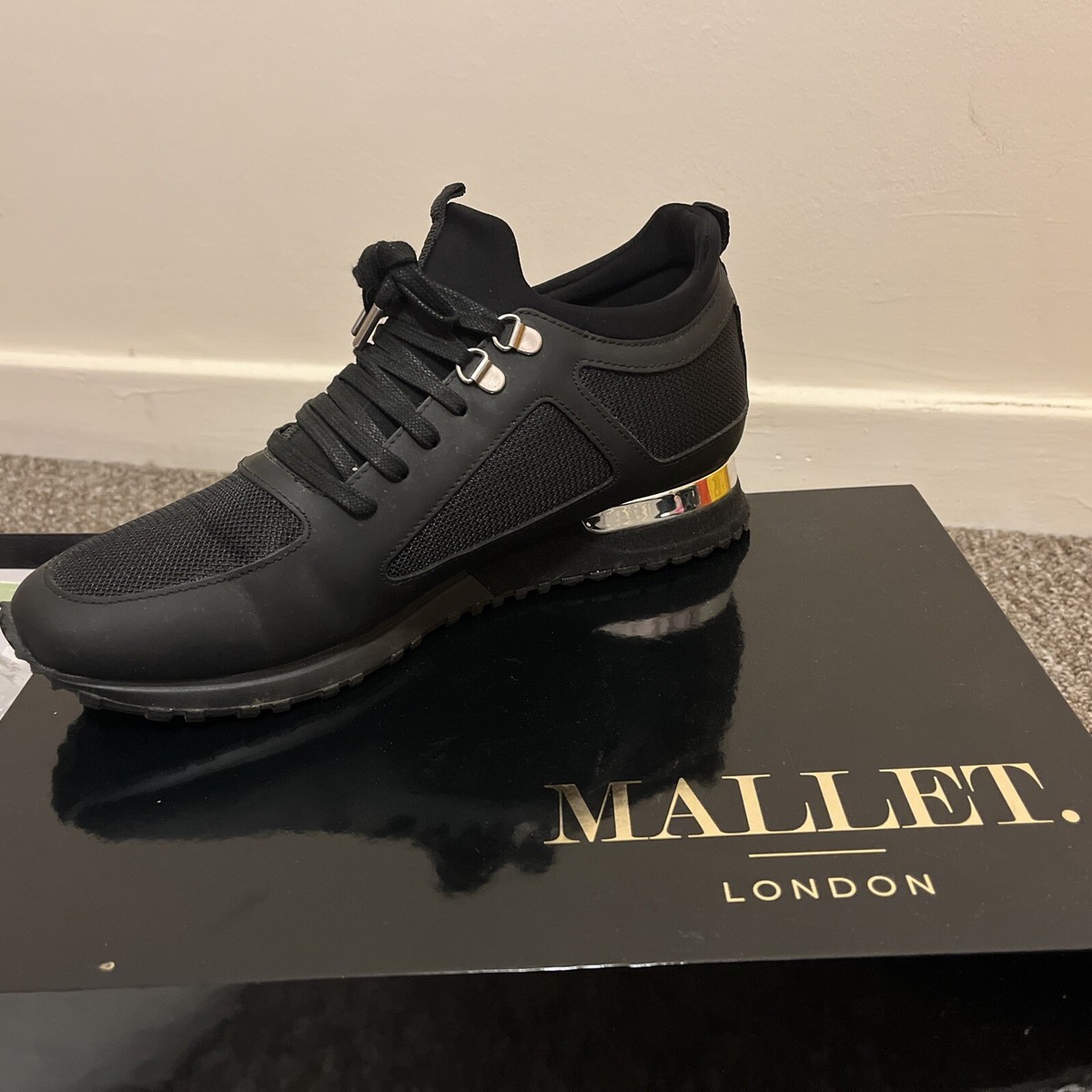 Mallet Sneakers Hydraulics Mallet Diver Trainers UK Size 7, Rrp