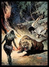 Frank Frazetta Fantasy Art Exotic Sexy Pin Up 6 Tarzan and the Jewels of Opar