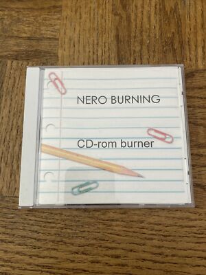 Nero Cd Rom Burner PC Software | eBay