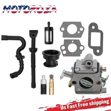 Chainsaw Carburetor For Stihl MS170 MS180 MS180C 017 018 Air Filter Tune Up Kit