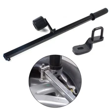 Manual Tire Changer Tubeless Bead Breaker Iron Mount Demount tool Nylon Roller