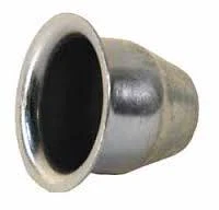 LAND ROVER SERIES 1, 2, 2A & 3 HUB CENTRE CAP METAL HUB CAPS X 4  - 219098