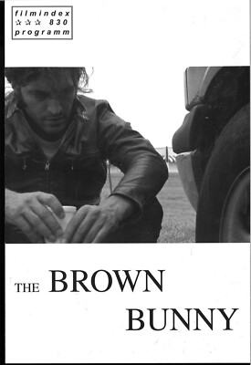 FIX 830 | THE BROWN BUNNY | Vincent Gallo, Chloe Sevigny, Cheryl Tiegs