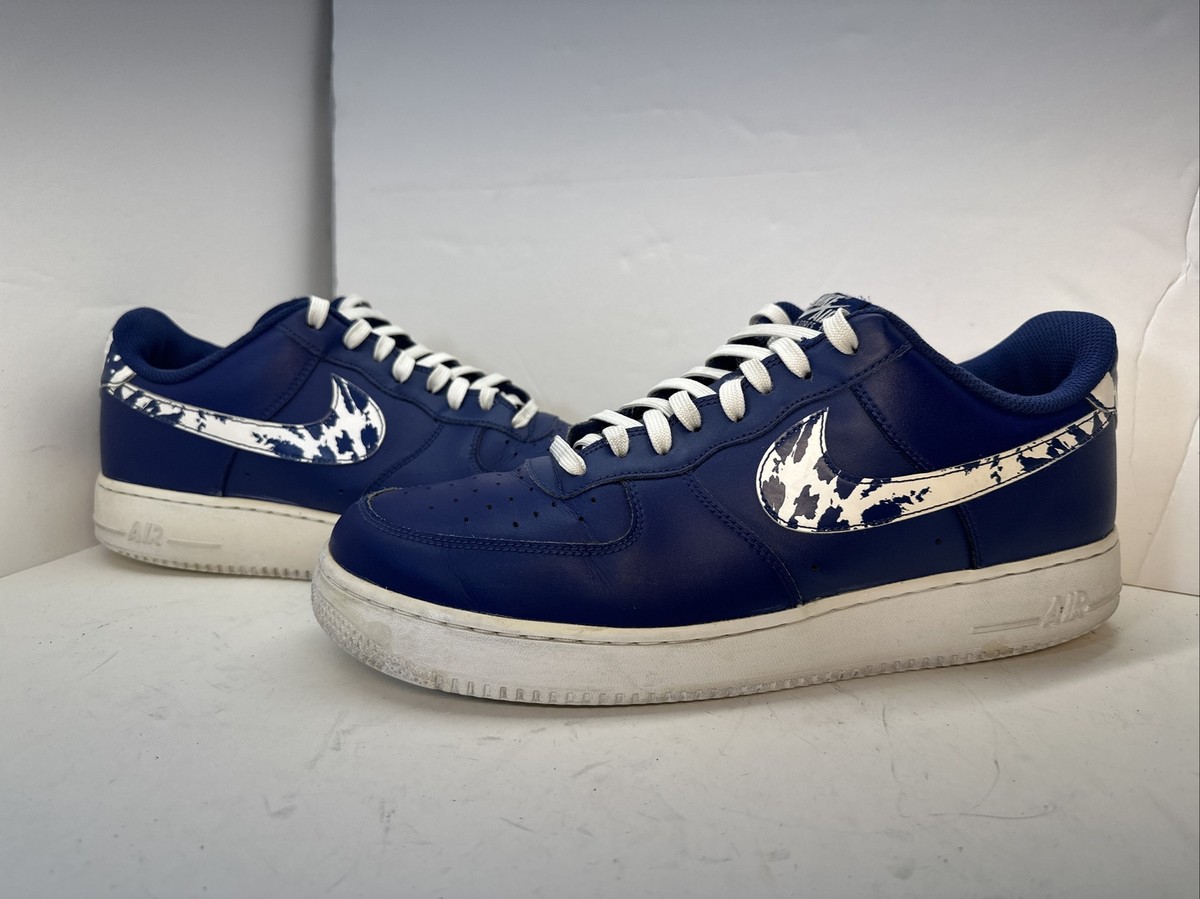 Nike Air Force 1 Low Kybrid CZ7873 400 Blue Obsidian White Men's Size 15 | eBay