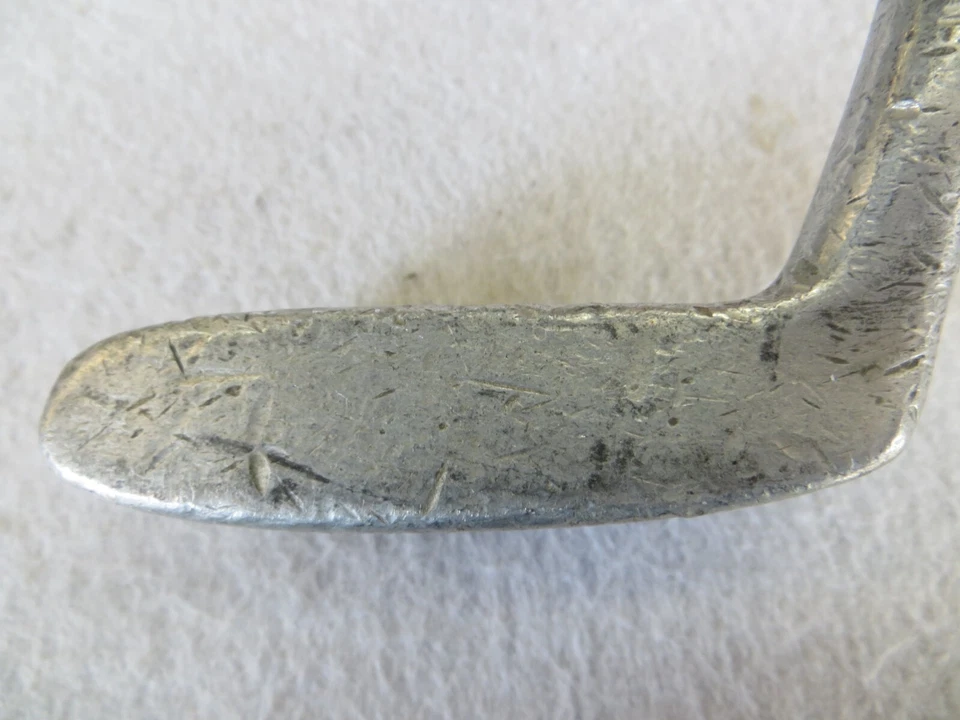 VINTAGE FRANK JOHNSTON MODEL 107 COMBO PUTTER STEEL SHAFT 34" RH - Image 2 of 4