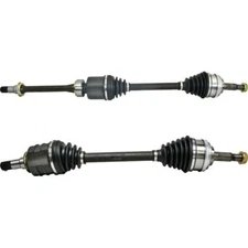 Set of 2 CV Joint Axle Shaft Assembly New LH & RH Pair For Toyota Camry Solara