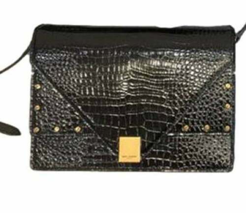 Saint Laurent Paris iPad Rider 397295 Clutch Bag Black Saint Laurent Paris iPad Rider 397295 Clutch Bag Black