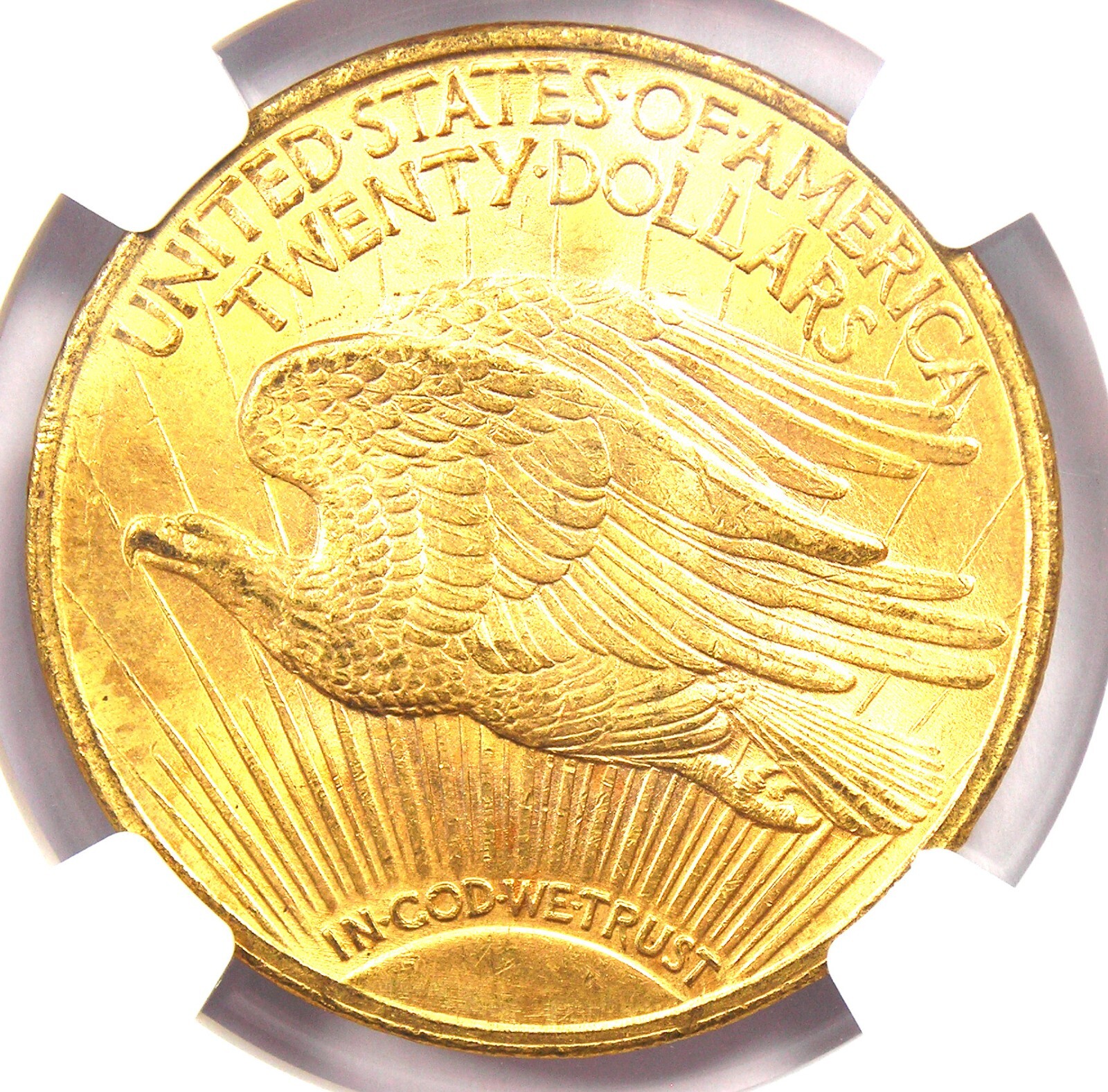 1923 Saint Gaudens Gold Double Eagle 20 (1923P) NGC MS65 6,200
