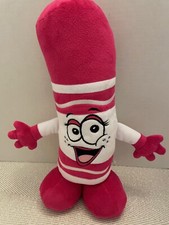 Crayola Experience Raspberry Squirt Crayon Plush 14" Pink
