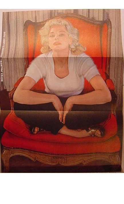 ESQUIRE Magazine November 1956 Steve Allen Betsy Palmer Bathtub Tubs  Foto 2 de 4