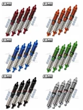 GPM Alloy Front + Rear Shock Absorber Spring for LOSI 1/8 LMT SOLID AXLE 4WD RC