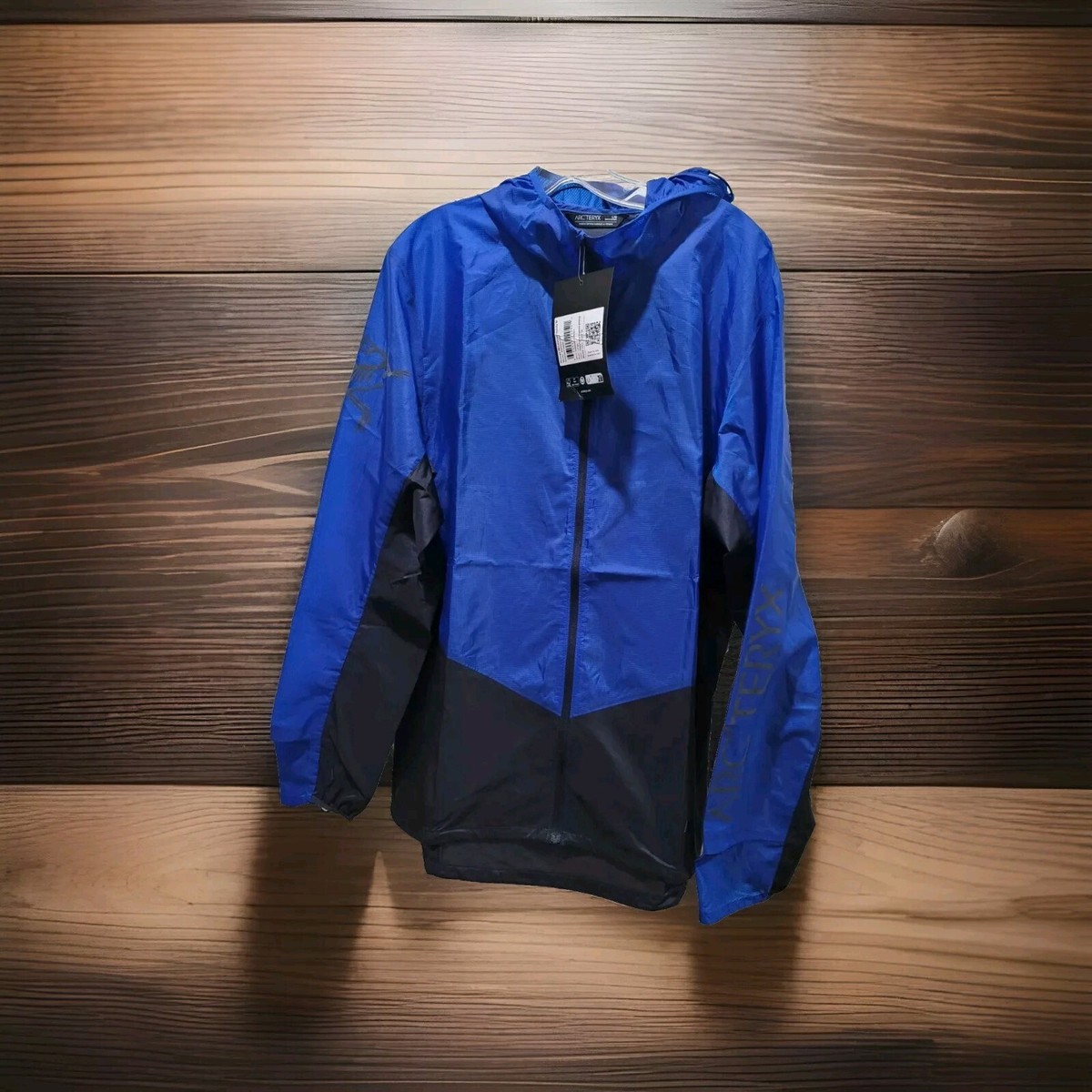 ARC'TERYX Norvan Windshell Hoody Men XL Jacket Vitality ARC'TERYX Norvan Windshell Hoody Men XL Jacket Vitality