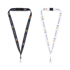 Neurodiversity Awareness Lanyard Autism ADHD Double Infinity Dyslexia Tourettes