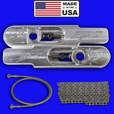2007 Kawasaki Ninja ZX14-R swingarm extension kit ''Made In The USA''