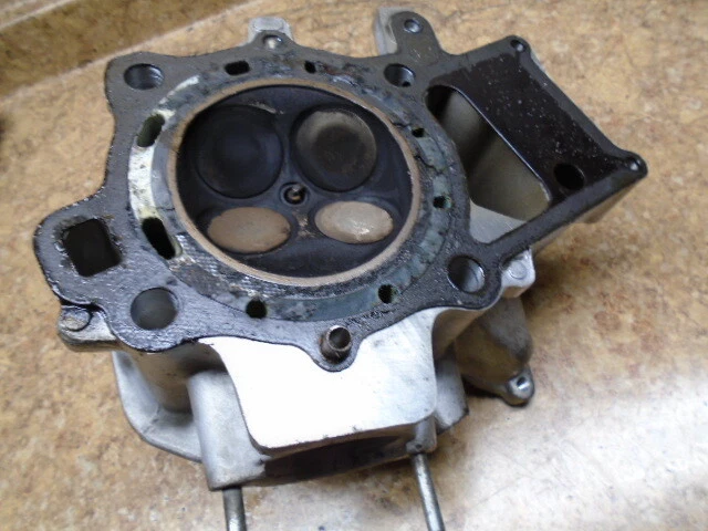 Honda CX500 CX 500 C CX500C 1981 motor personalizado culata izquierda válvulas techo 81 Foto 3 de 3