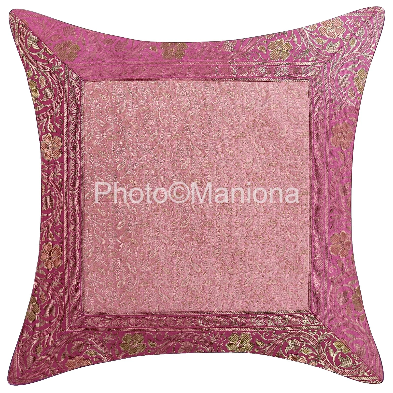 Handmade Floral Home Décor Pillows