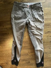 Tredstep full seat breeches, brown, size 30