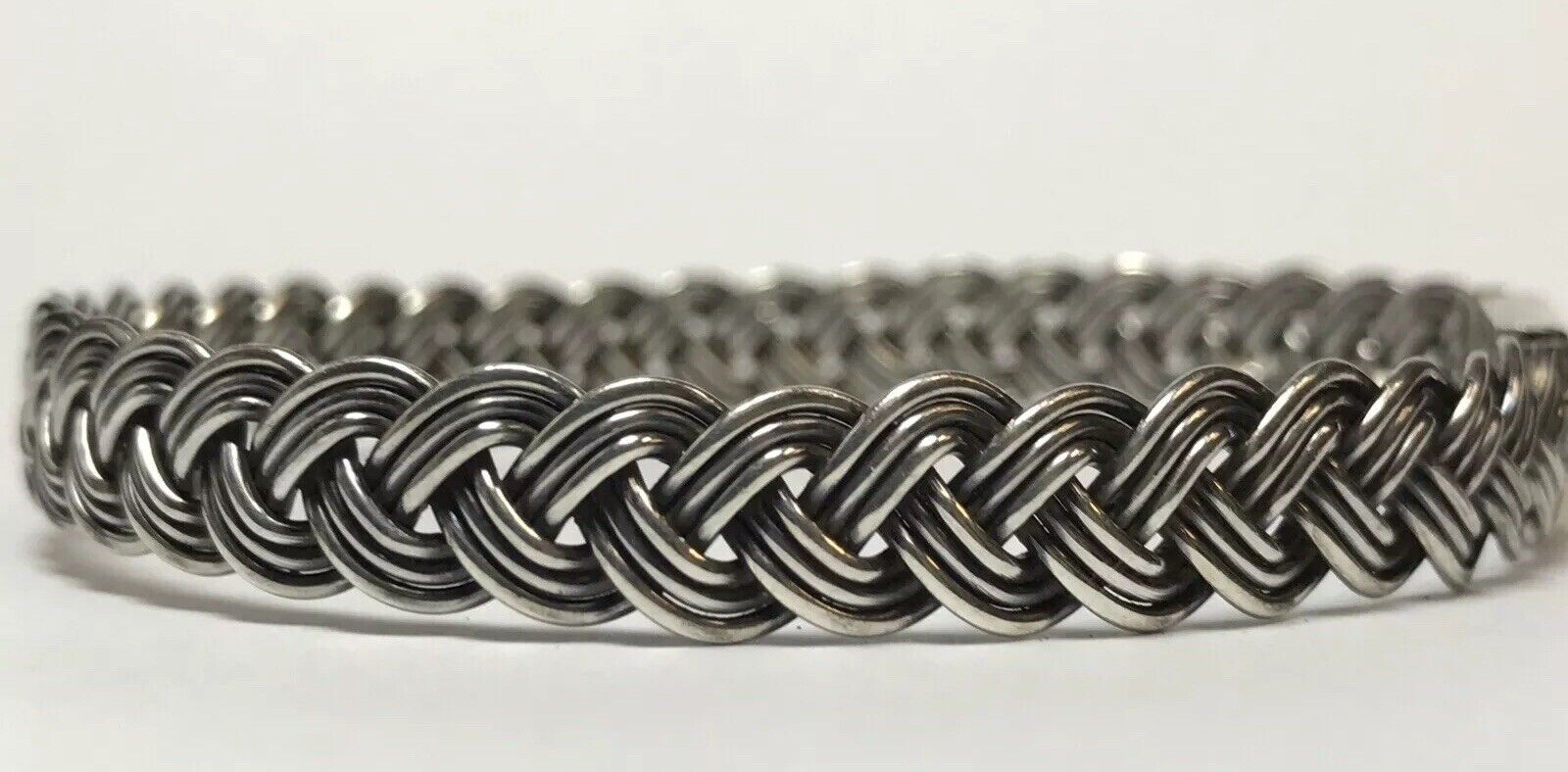 Vintage Mexican Silver 925 Bracelet① - ブレスレット