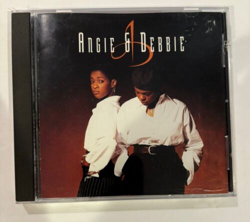 Angie and Debbie Self Titled (Capitol Rec. CD Gospel Christian R&B, 077779558223