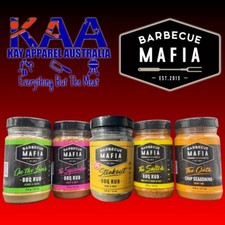 BBQ Rubs Barbecue Mafia 5 Pack BBQ Rub