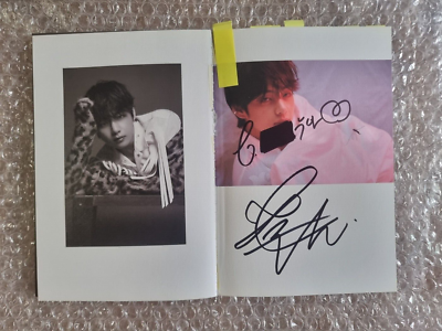 BTS BANGTAN BOYS Fan Sign Event Album Love Yourself Tear