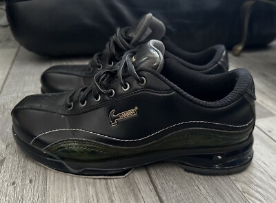 Hammer Force M-920 Mens Bowling Shoes Size 7.5 Black Carbon Fiber Ham Force Wide